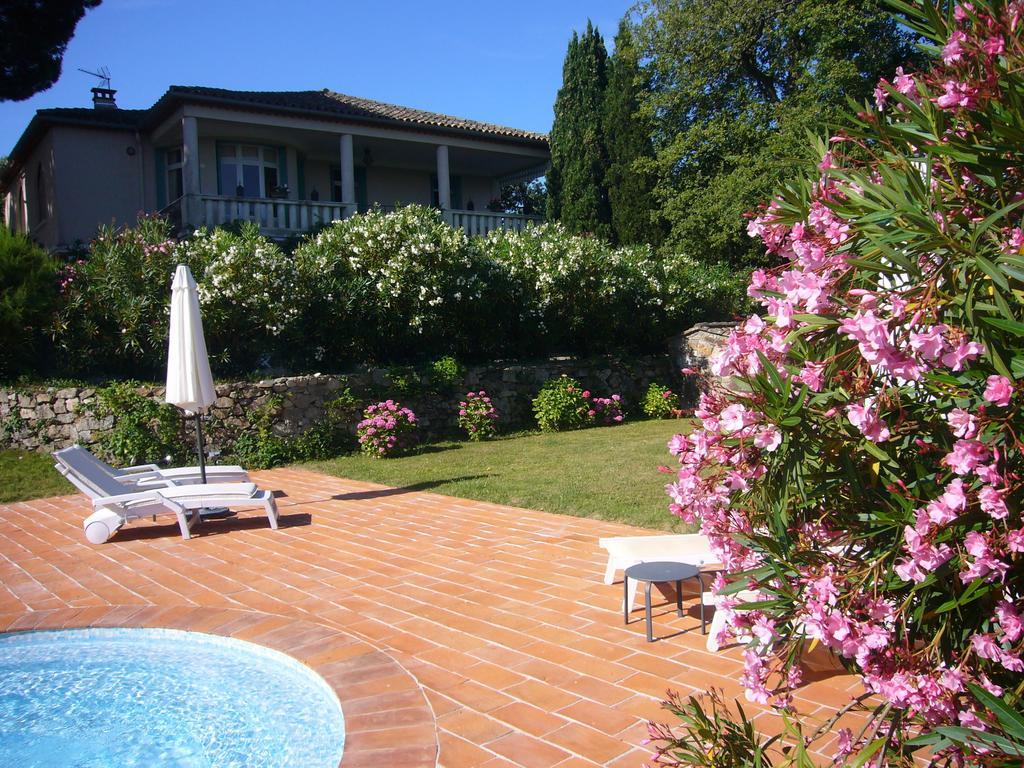 Le Point D'Orgue Bed & Breakfast Saint-Tropez Exterior photo